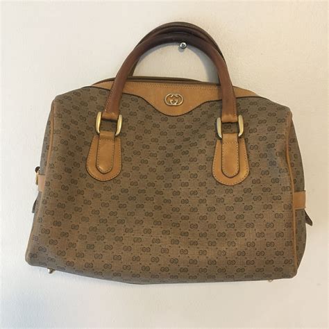 vintage gucci bags 2017 italy made|authentic Gucci vintage bag.